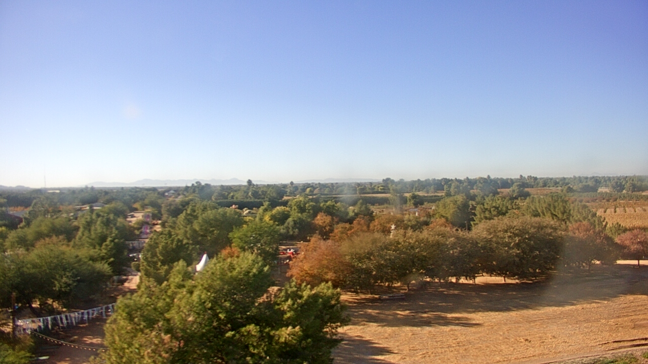 Thumbnail for current weather camera view from Schnepf Farms in Queen Creek, Arizona