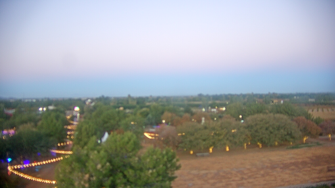 Thumbnail for current weather camera view from Schnepf Farms in Queen Creek, Arizona