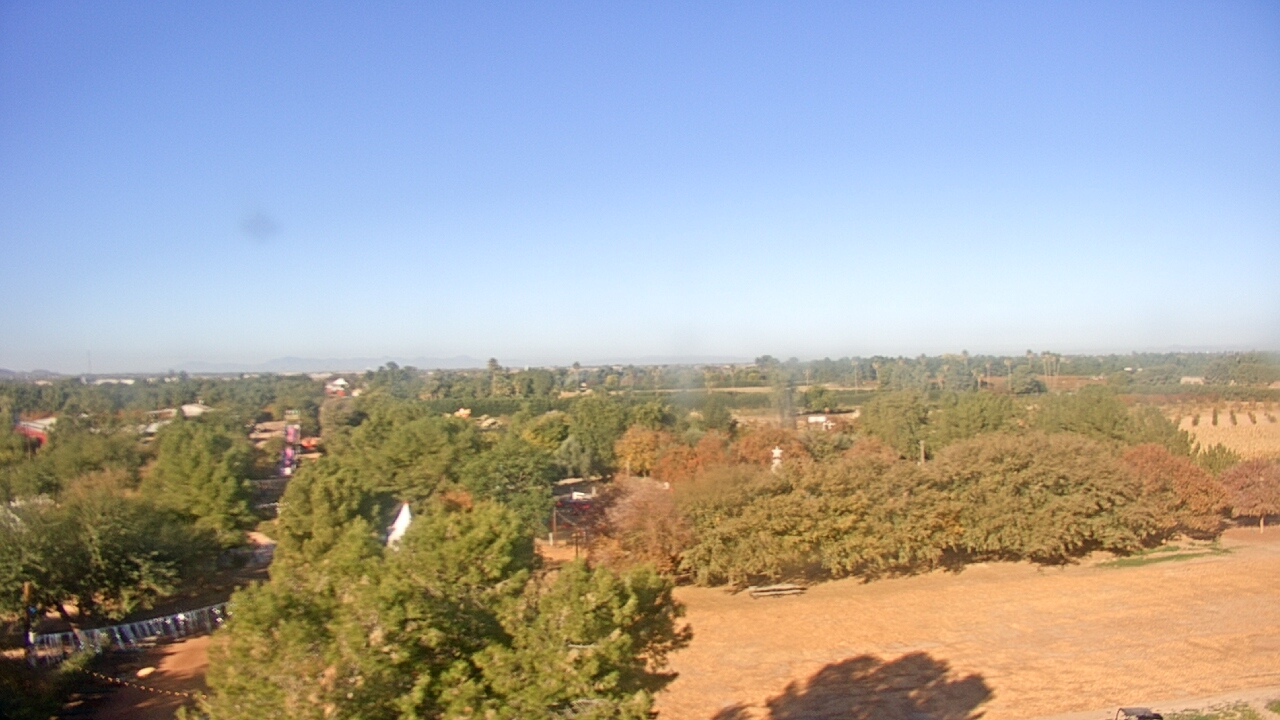 Thumbnail for current weather camera view from Schnepf Farms in Queen Creek, Arizona