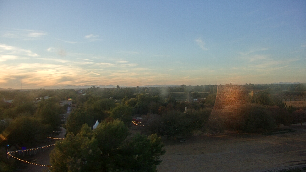 Thumbnail for current weather camera view from Schnepf Farms in Queen Creek, Arizona