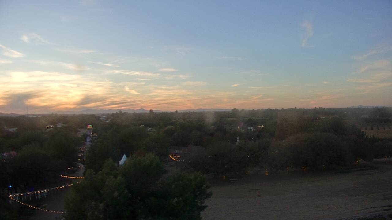 Thumbnail for current weather camera view from Schnepf Farms in Queen Creek, Arizona