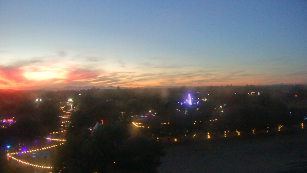 Thumbnail for current weather camera view from Schnepf Farms in Queen Creek, Arizona