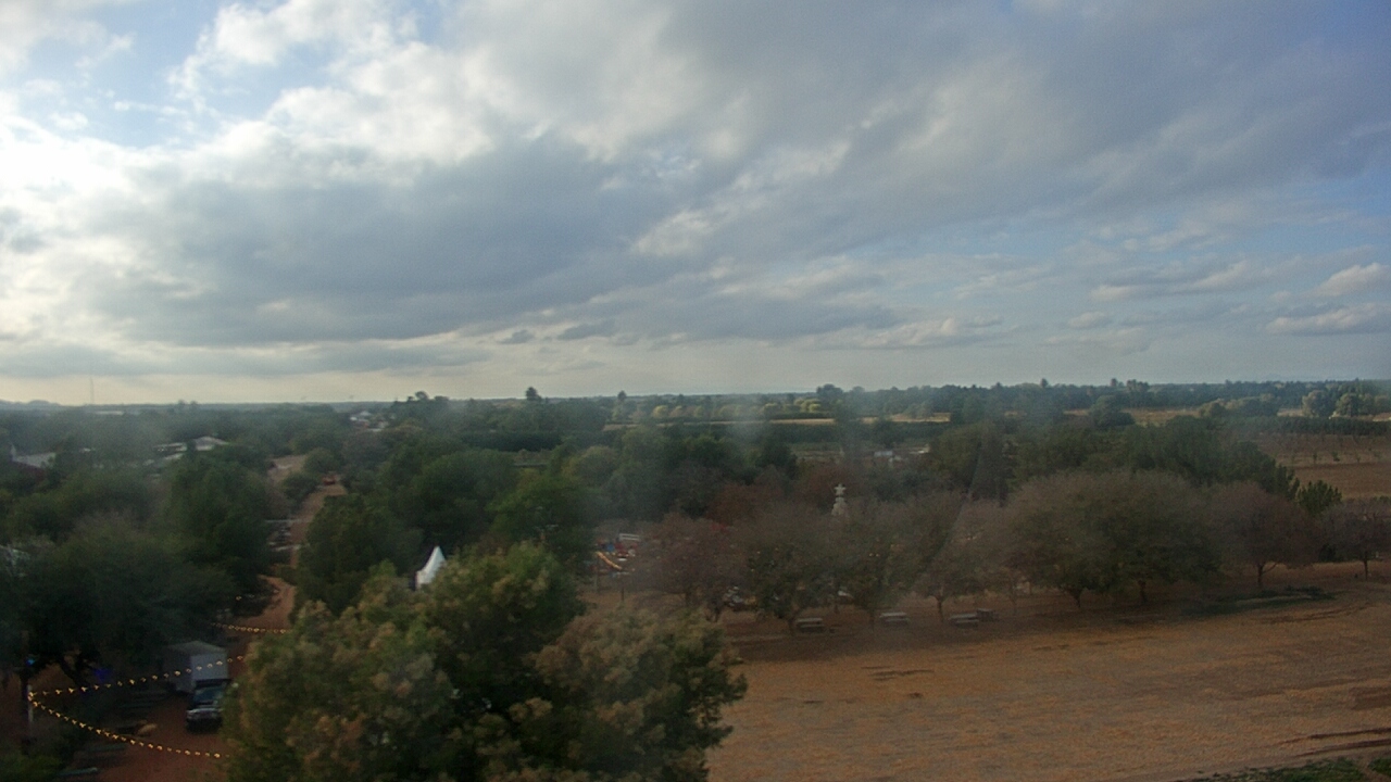 Thumbnail for current weather camera view from Schnepf Farms in Queen Creek, Arizona