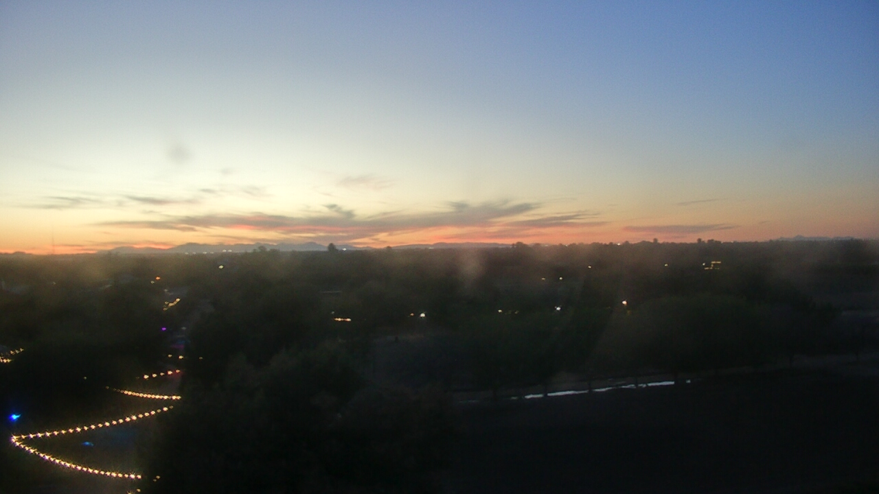 Thumbnail for current weather camera view from Schnepf Farms in Queen Creek, Arizona