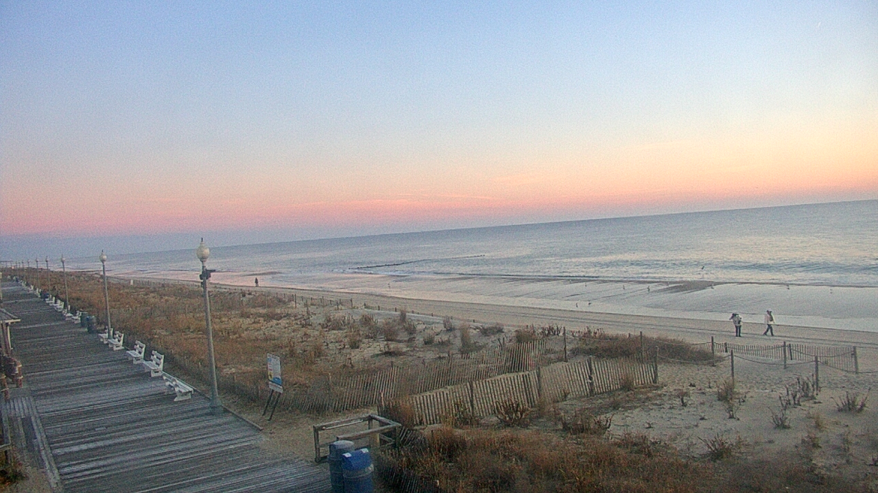Thumbnail for current weather camera view from Boardwalk Plaza Hotel in Rehoboth Beach, Delaware