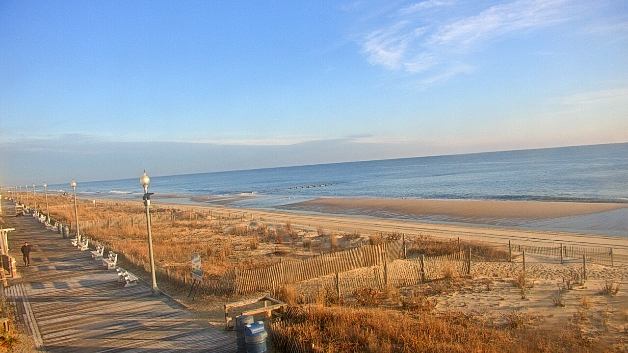 Thumbnail for current weather camera view from Boardwalk Plaza Hotel in Rehoboth Beach, Delaware
