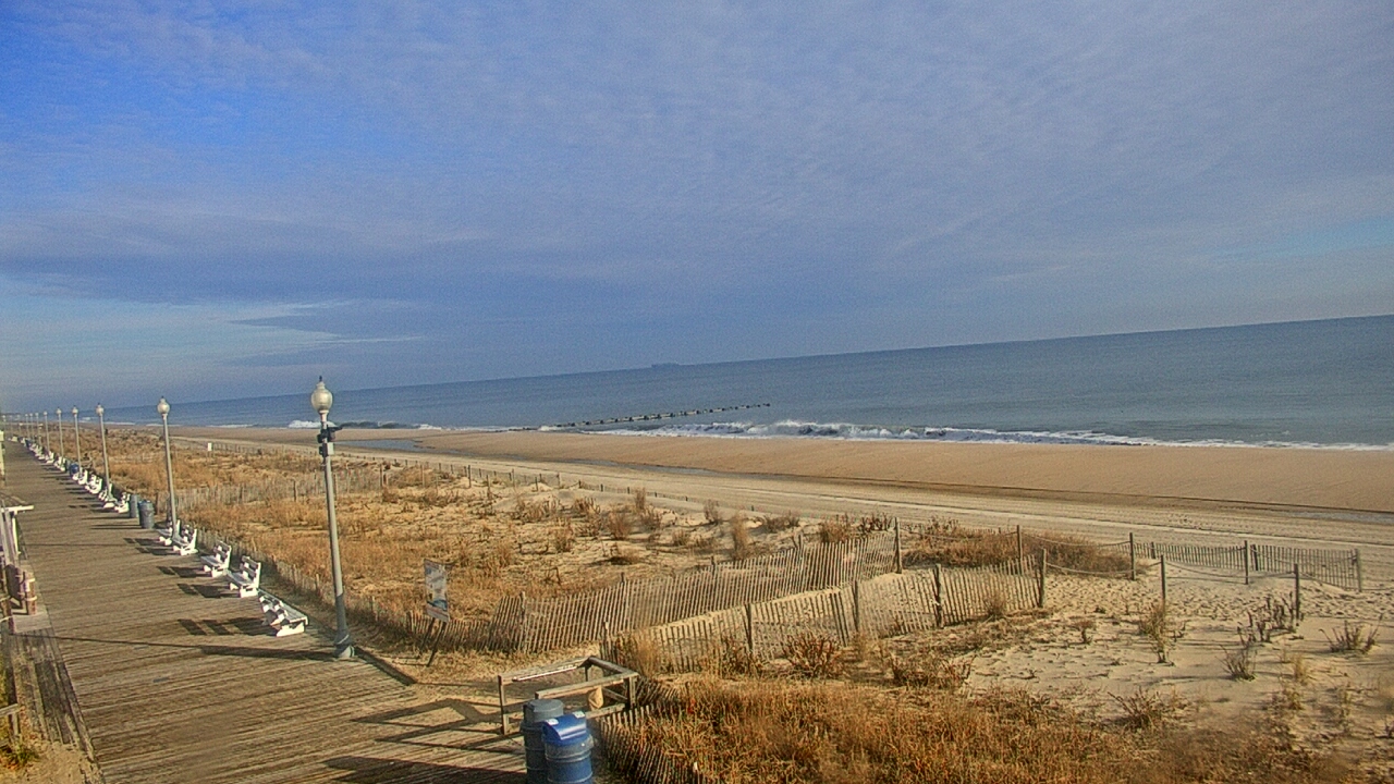 Thumbnail for current weather camera view from Boardwalk Plaza Hotel in Rehoboth Beach, Delaware