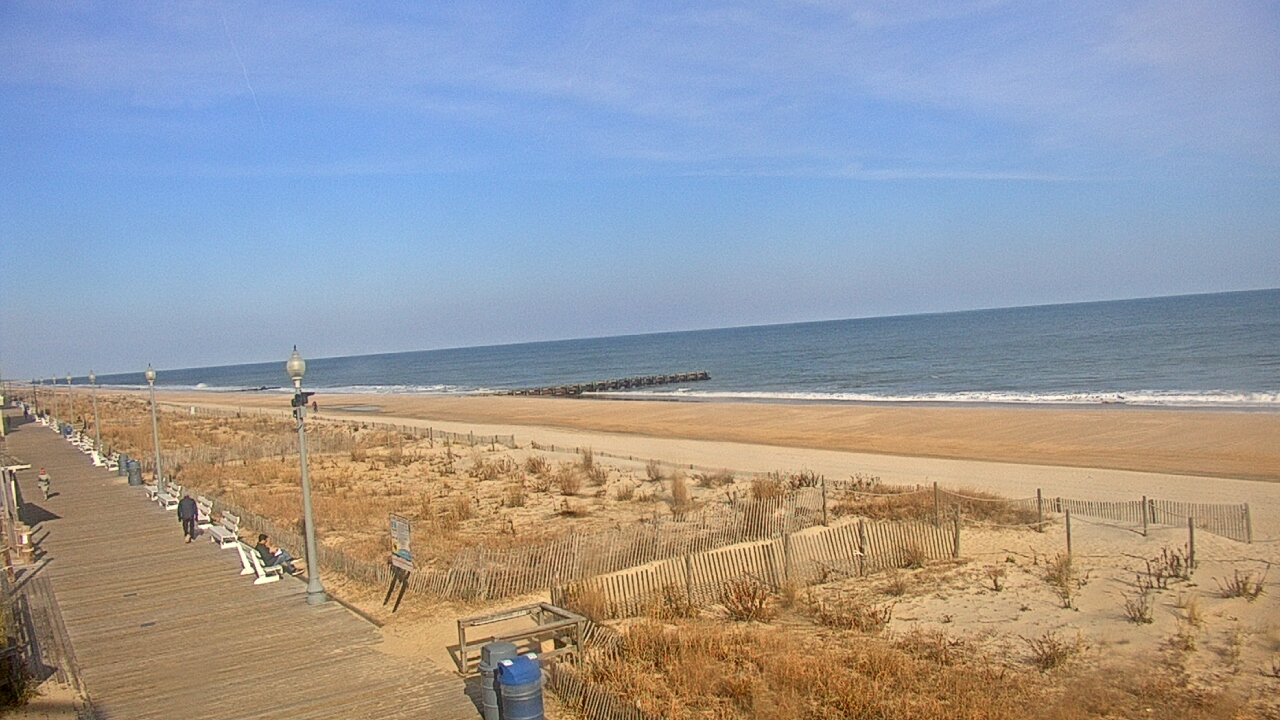 Thumbnail for current weather camera view from Boardwalk Plaza Hotel in Rehoboth Beach, Delaware