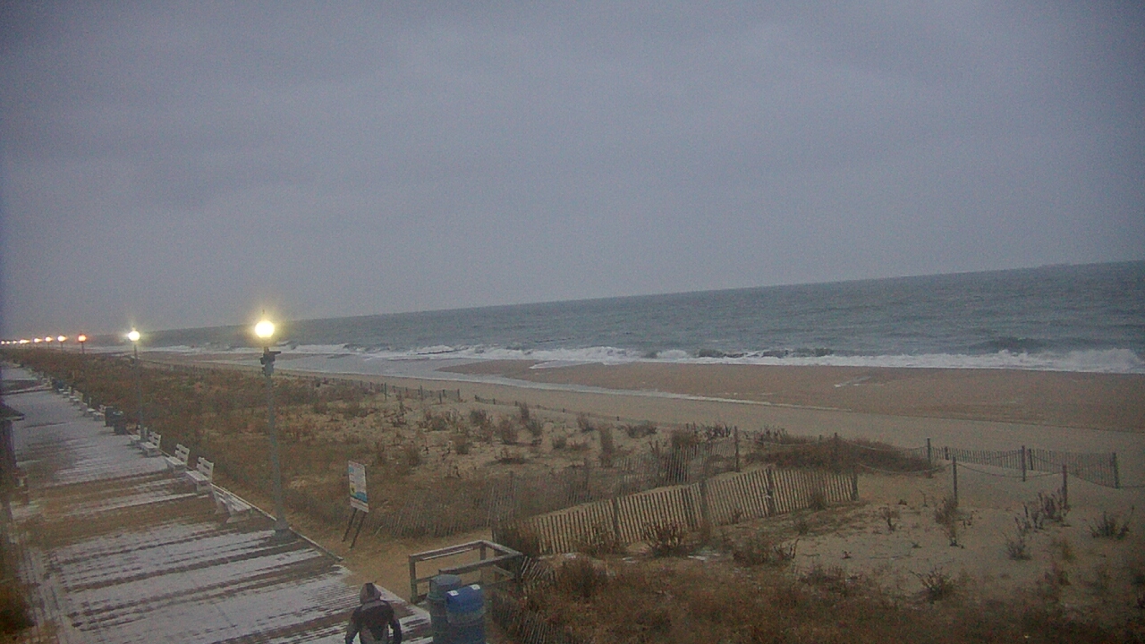 Thumbnail for current weather camera view from Boardwalk Plaza Hotel in Rehoboth Beach, Delaware