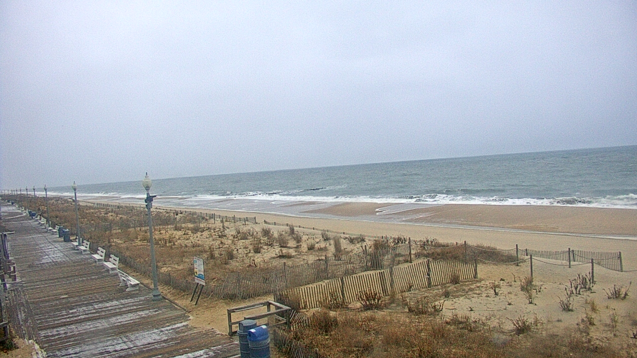Thumbnail for current weather camera view from Boardwalk Plaza Hotel in Rehoboth Beach, Delaware
