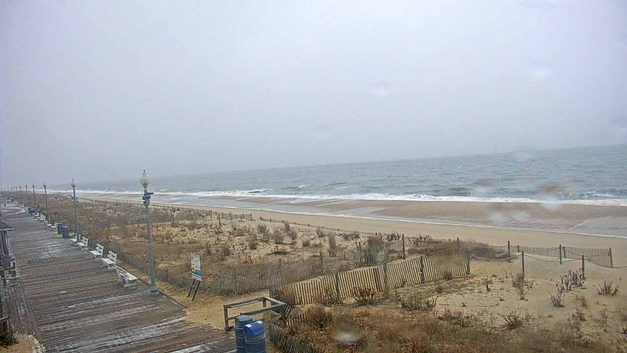 Thumbnail for current weather camera view from Boardwalk Plaza Hotel in Rehoboth Beach, Delaware