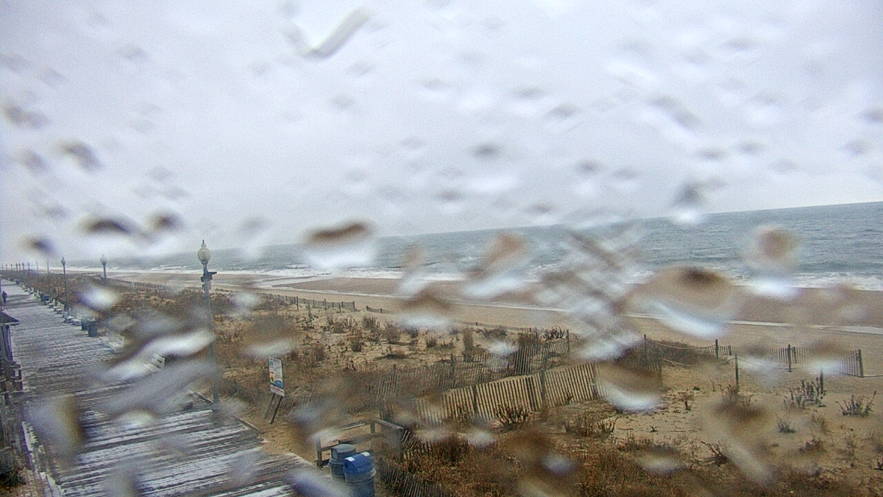 Thumbnail for current weather camera view from Boardwalk Plaza Hotel in Rehoboth Beach, Delaware