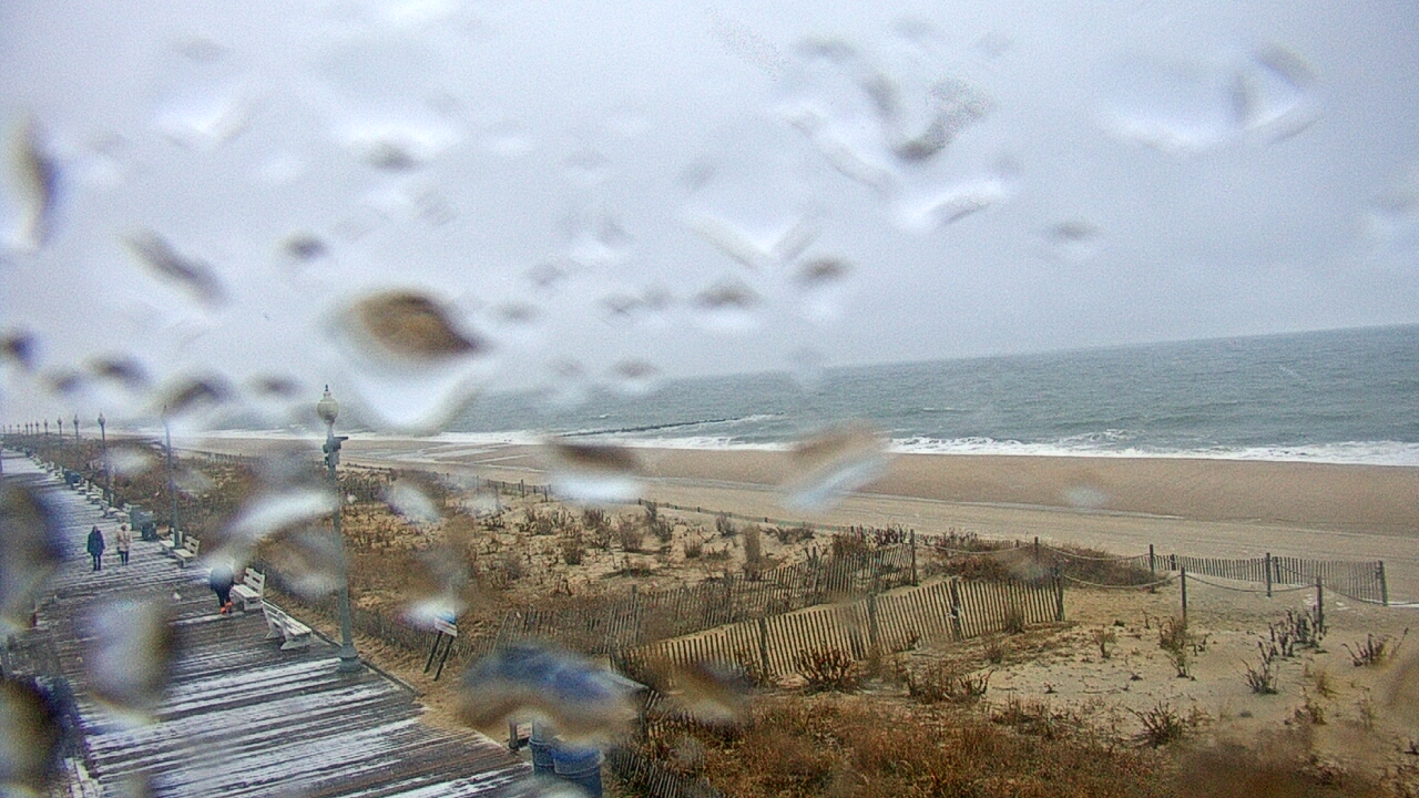 Thumbnail for current weather camera view from Boardwalk Plaza Hotel in Rehoboth Beach, Delaware