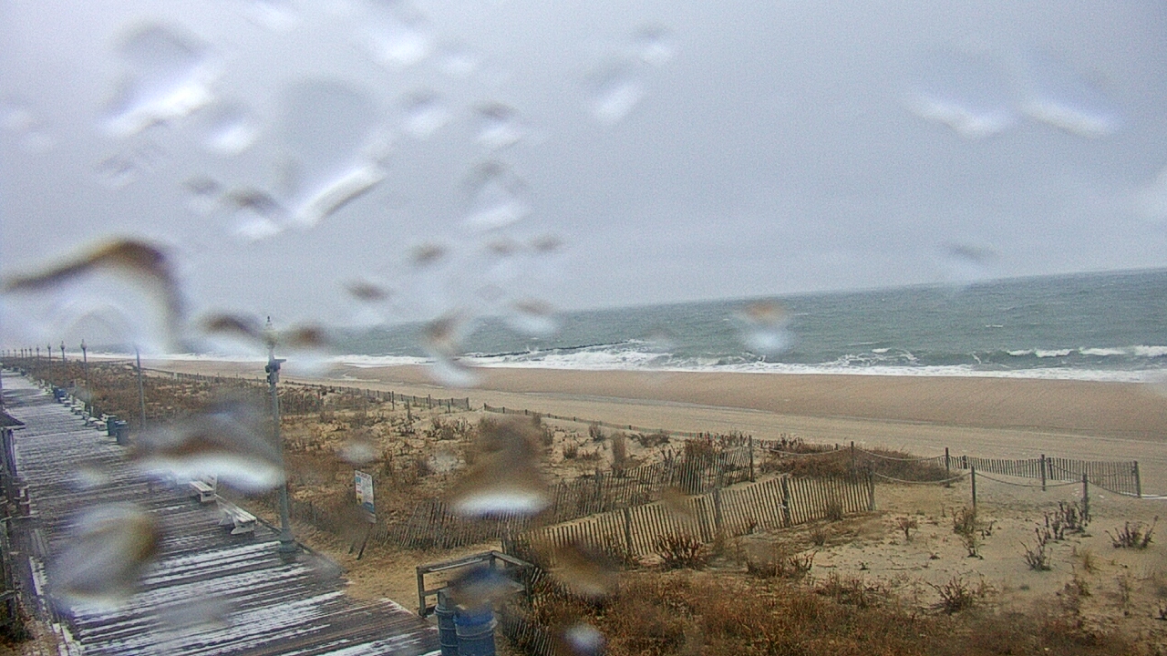 Thumbnail for current weather camera view from Boardwalk Plaza Hotel in Rehoboth Beach, Delaware