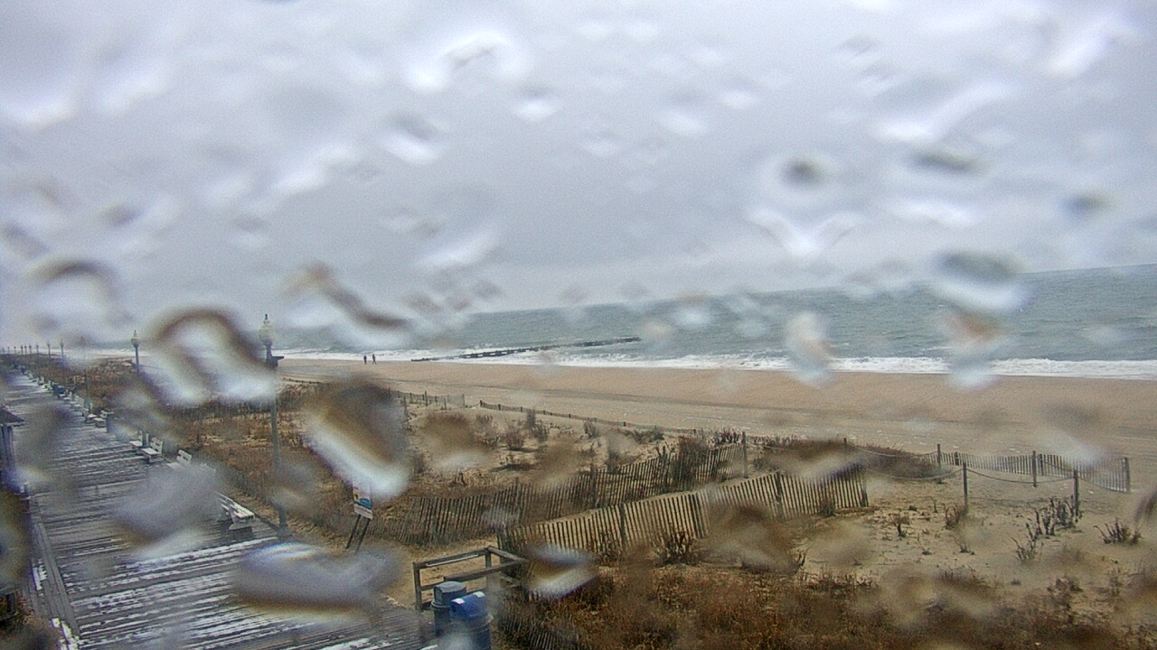 Thumbnail for current weather camera view from Boardwalk Plaza Hotel in Rehoboth Beach, Delaware