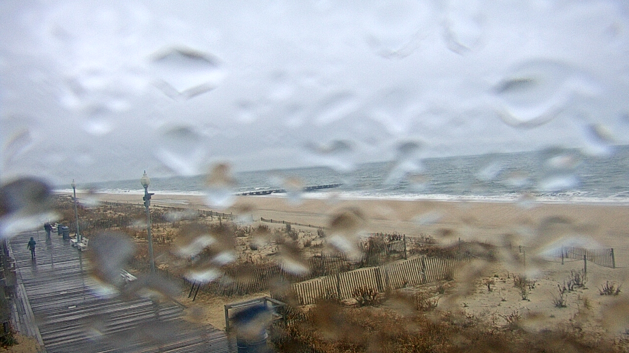 Thumbnail for current weather camera view from Boardwalk Plaza Hotel in Rehoboth Beach, Delaware
