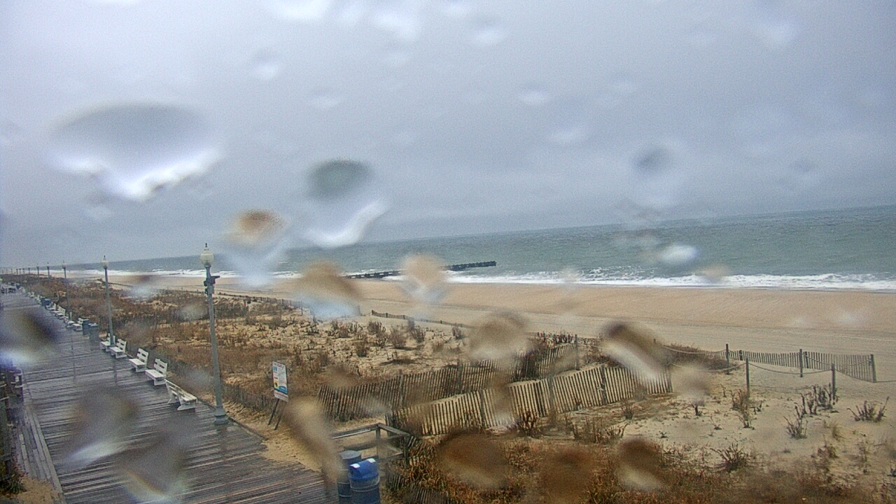 Thumbnail for current weather camera view from Boardwalk Plaza Hotel in Rehoboth Beach, Delaware
