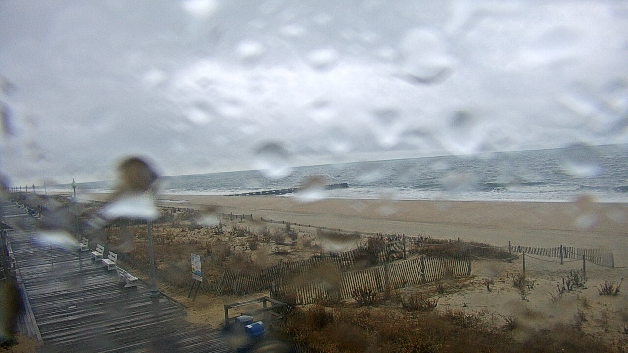Thumbnail for current weather camera view from Boardwalk Plaza Hotel in Rehoboth Beach, Delaware