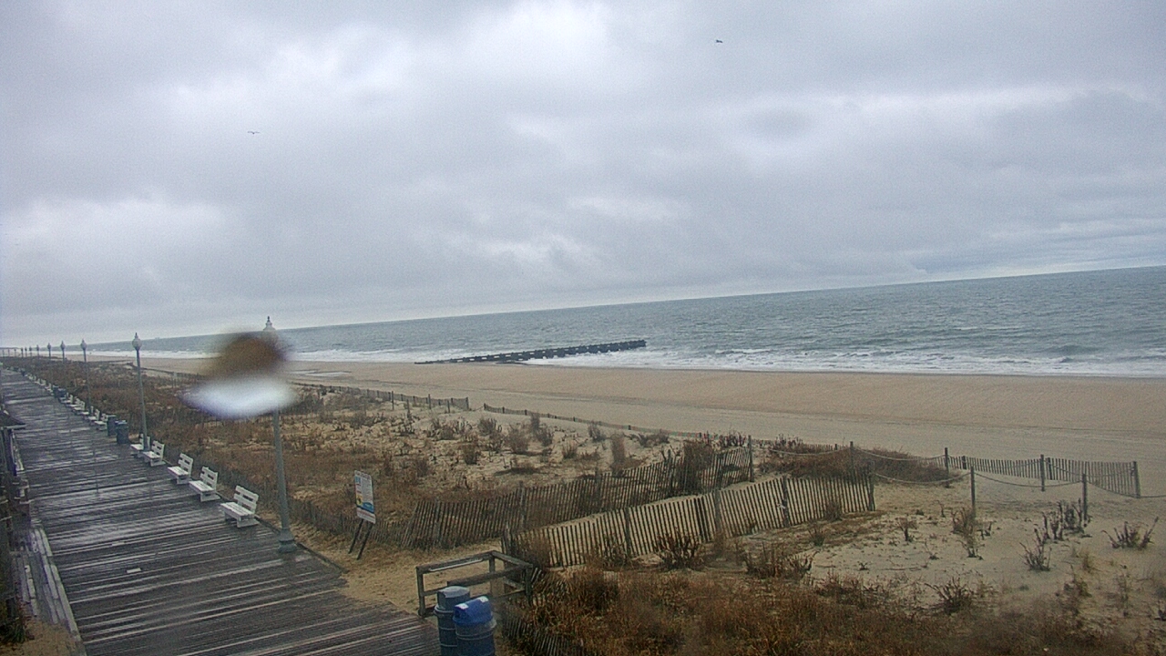 Thumbnail for current weather camera view from Boardwalk Plaza Hotel in Rehoboth Beach, Delaware