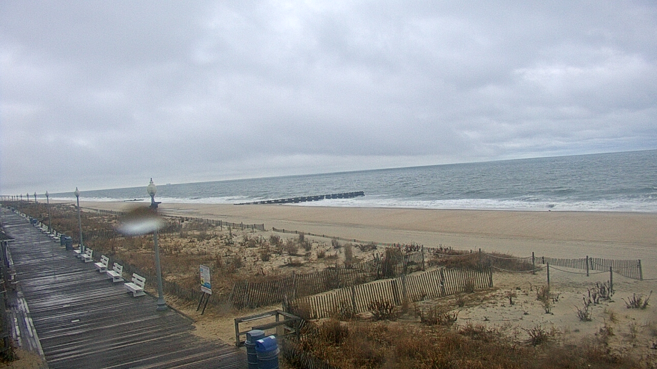 Thumbnail for current weather camera view from Boardwalk Plaza Hotel in Rehoboth Beach, Delaware