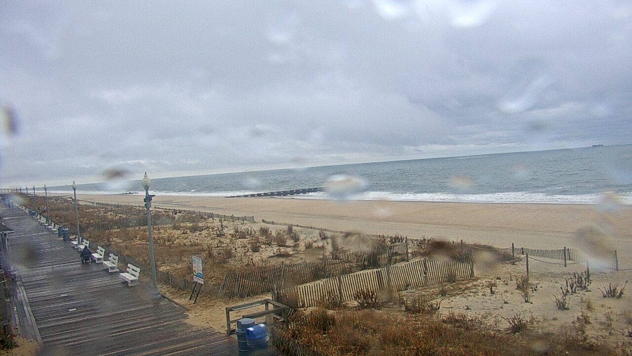 Thumbnail for current weather camera view from Boardwalk Plaza Hotel in Rehoboth Beach, Delaware