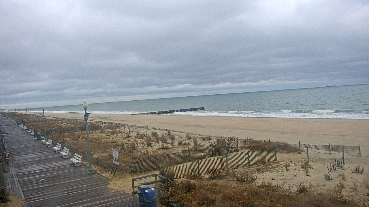 Thumbnail for current weather camera view from Boardwalk Plaza Hotel in Rehoboth Beach, Delaware