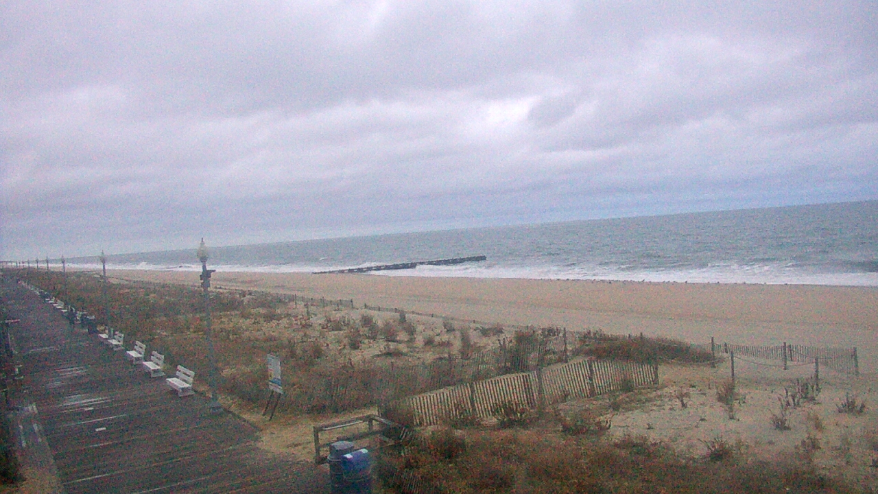 Thumbnail for current weather camera view from Boardwalk Plaza Hotel in Rehoboth Beach, Delaware