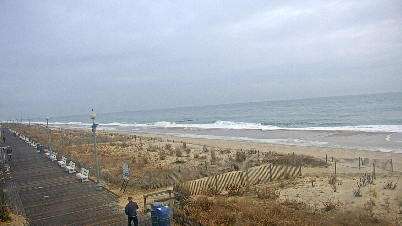 Thumbnail for current weather camera view from Boardwalk Plaza Hotel in Rehoboth Beach, Delaware
