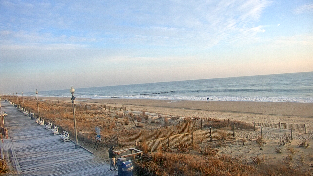Thumbnail for current weather camera view from Boardwalk Plaza Hotel in Rehoboth Beach, Delaware