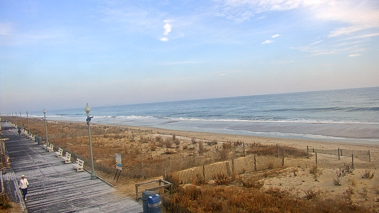 Thumbnail for current weather camera view from Boardwalk Plaza Hotel in Rehoboth Beach, Delaware