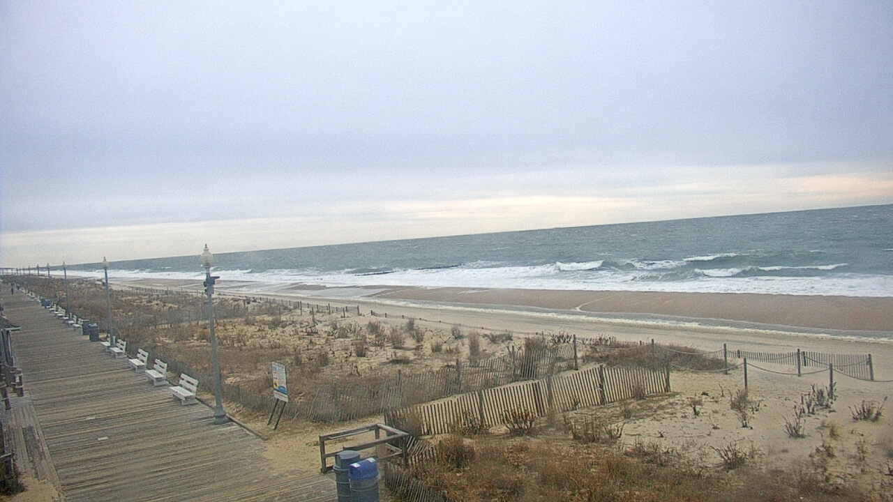Thumbnail for current weather camera view from Boardwalk Plaza Hotel in Rehoboth Beach, Delaware