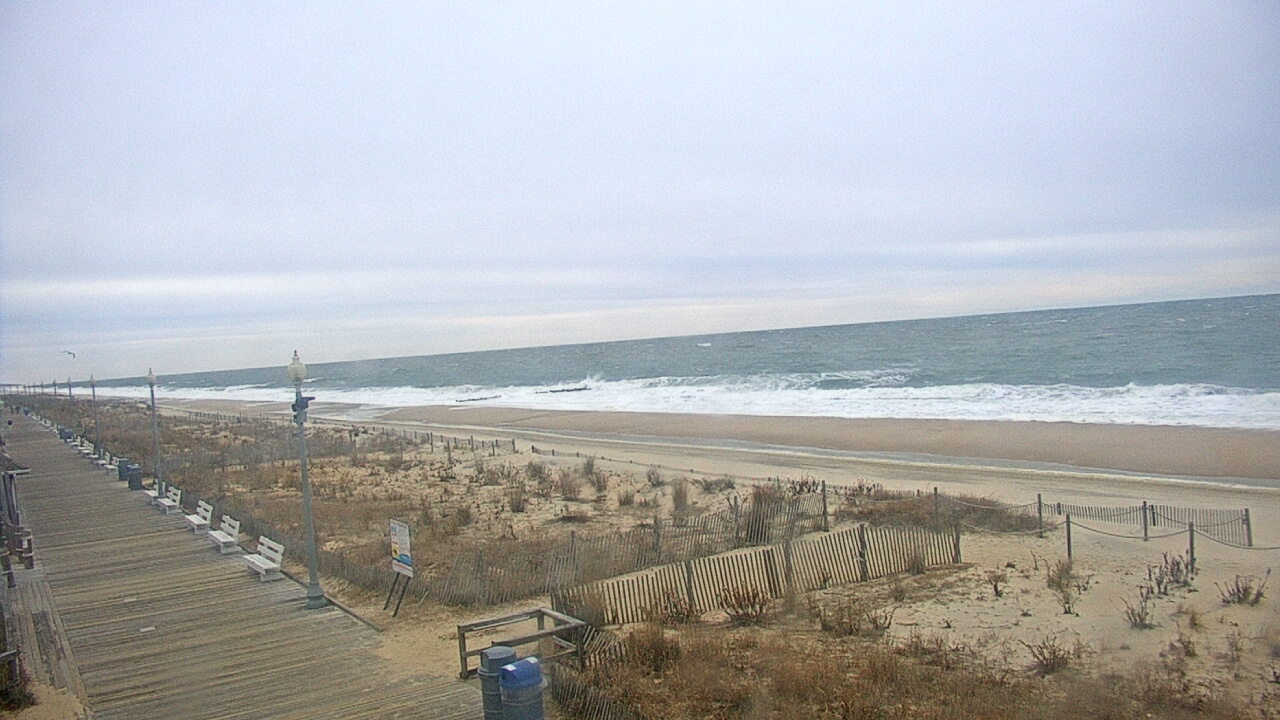 Thumbnail for current weather camera view from Boardwalk Plaza Hotel in Rehoboth Beach, Delaware