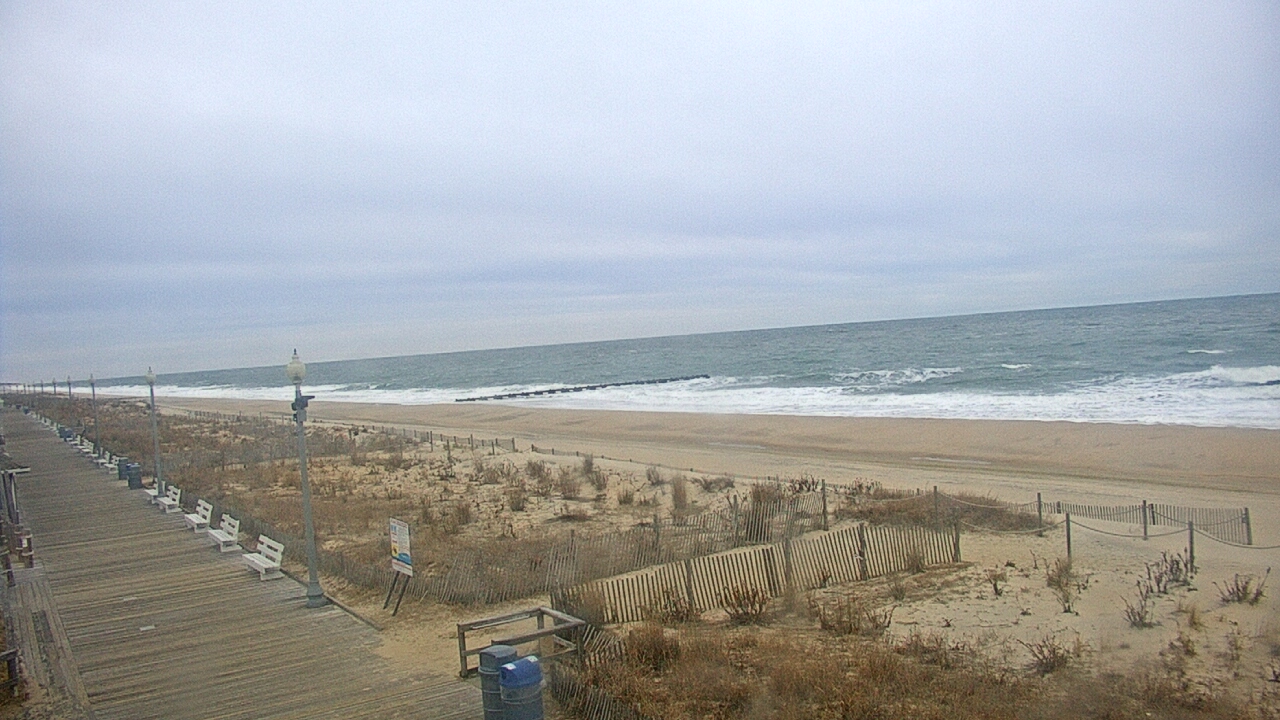 Thumbnail for current weather camera view from Boardwalk Plaza Hotel in Rehoboth Beach, Delaware