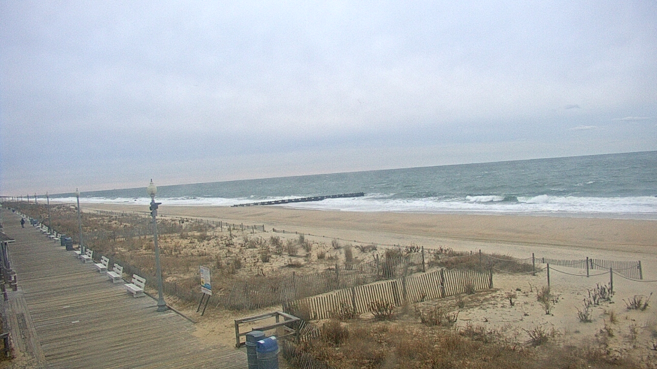 Thumbnail for current weather camera view from Boardwalk Plaza Hotel in Rehoboth Beach, Delaware