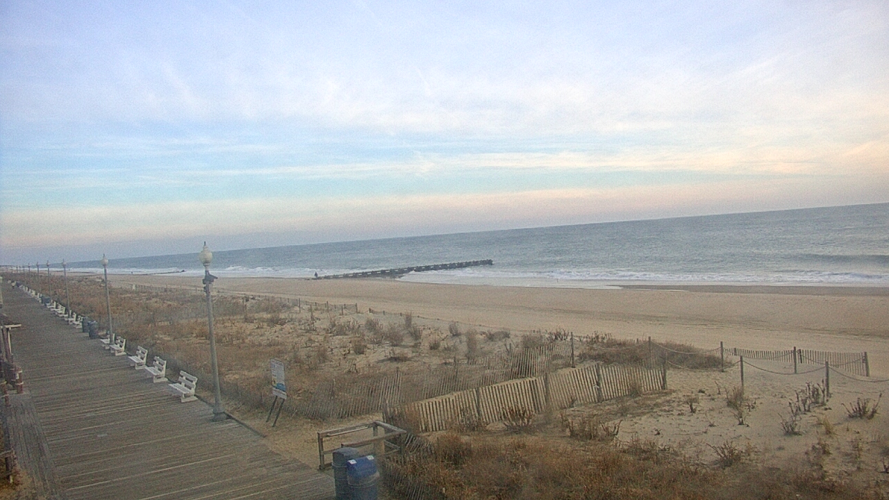 Thumbnail for current weather camera view from Boardwalk Plaza Hotel in Rehoboth Beach, Delaware