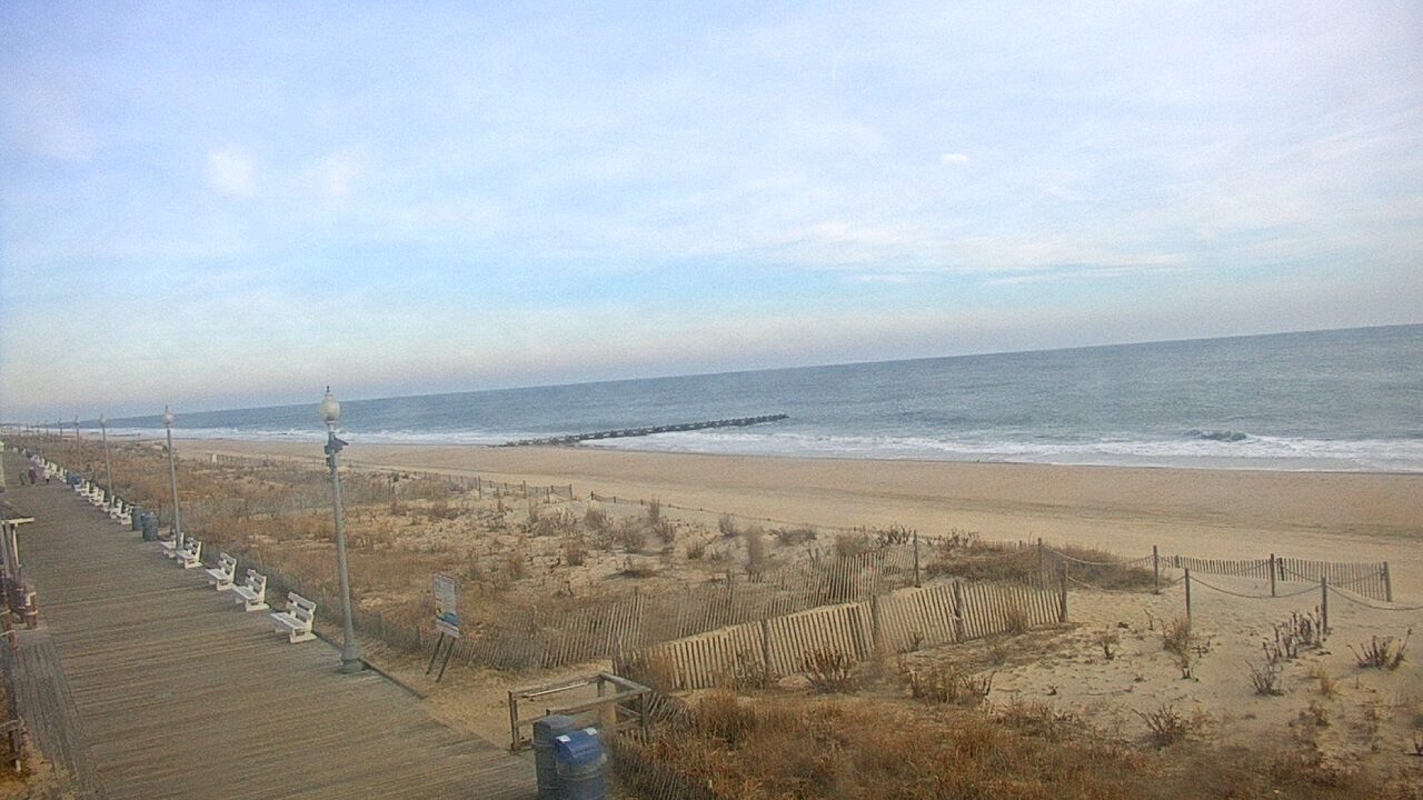 Thumbnail for current weather camera view from Boardwalk Plaza Hotel in Rehoboth Beach, Delaware