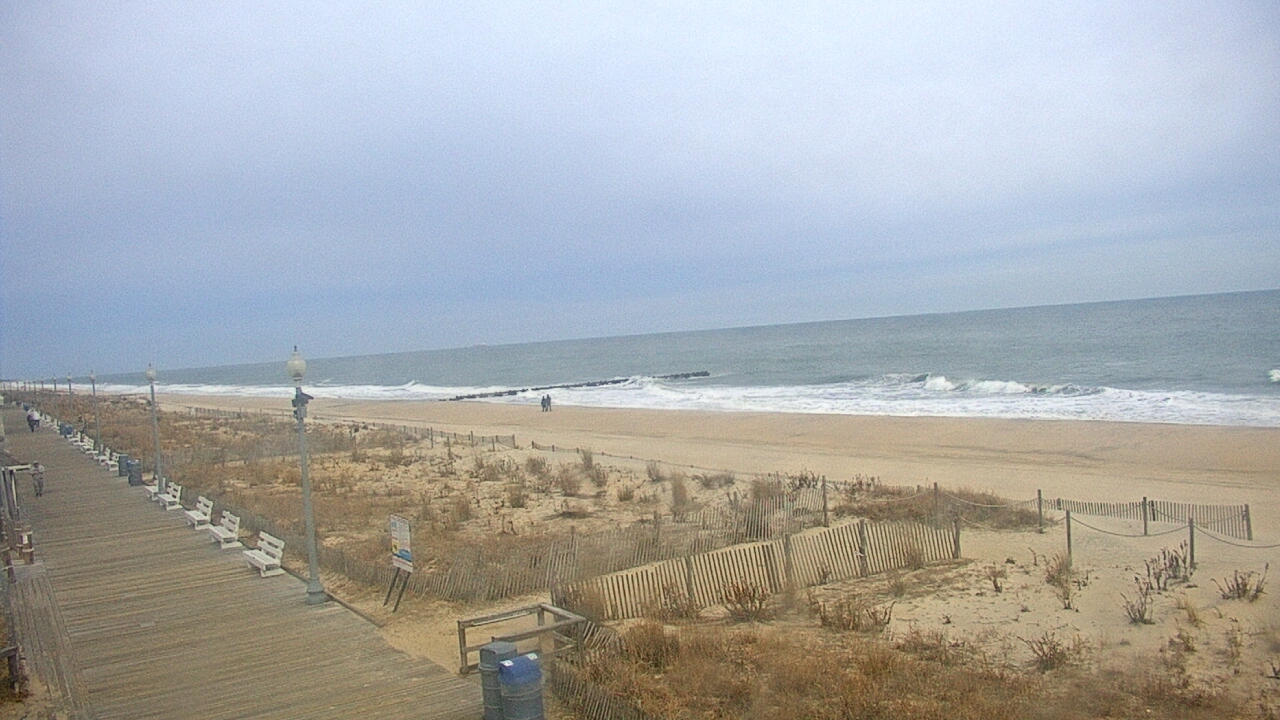 Thumbnail for current weather camera view from Boardwalk Plaza Hotel in Rehoboth Beach, Delaware