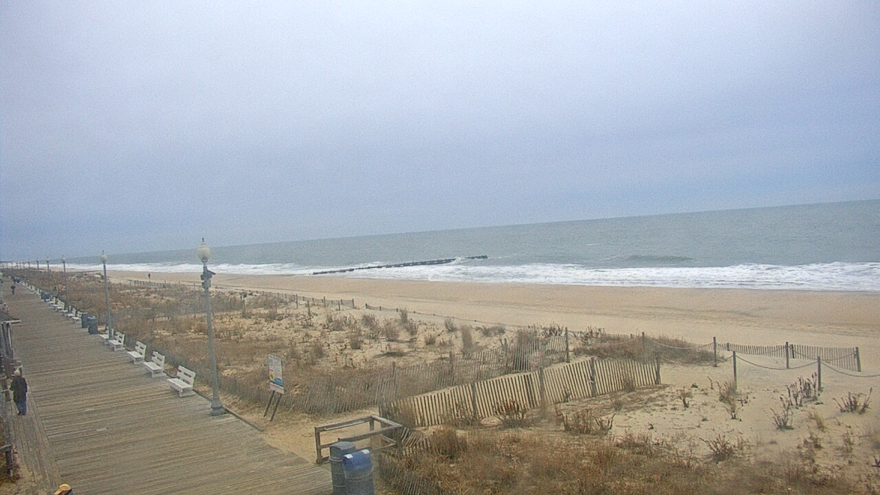 Thumbnail for current weather camera view from Boardwalk Plaza Hotel in Rehoboth Beach, Delaware