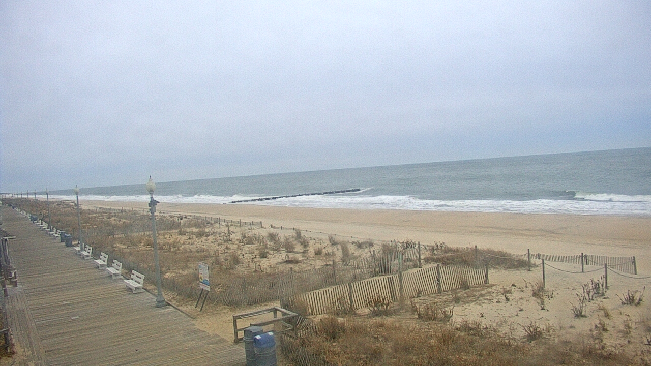 Thumbnail for current weather camera view from Boardwalk Plaza Hotel in Rehoboth Beach, Delaware