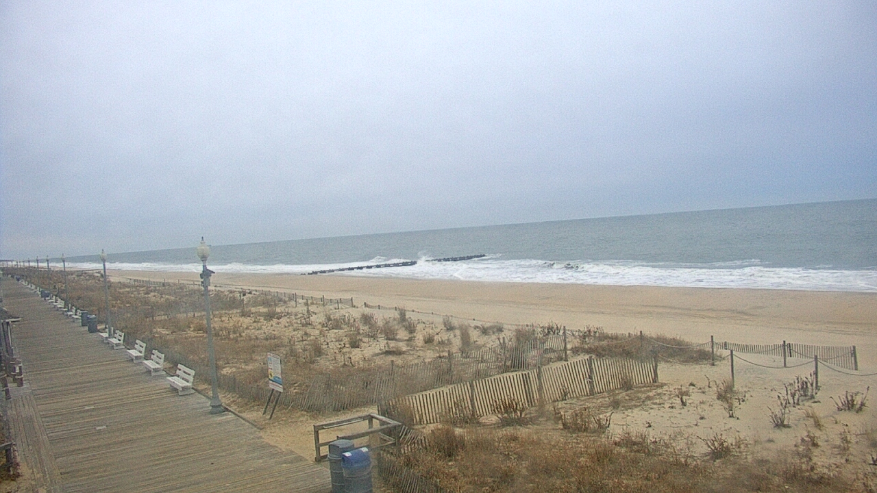 Thumbnail for current weather camera view from Boardwalk Plaza Hotel in Rehoboth Beach, Delaware