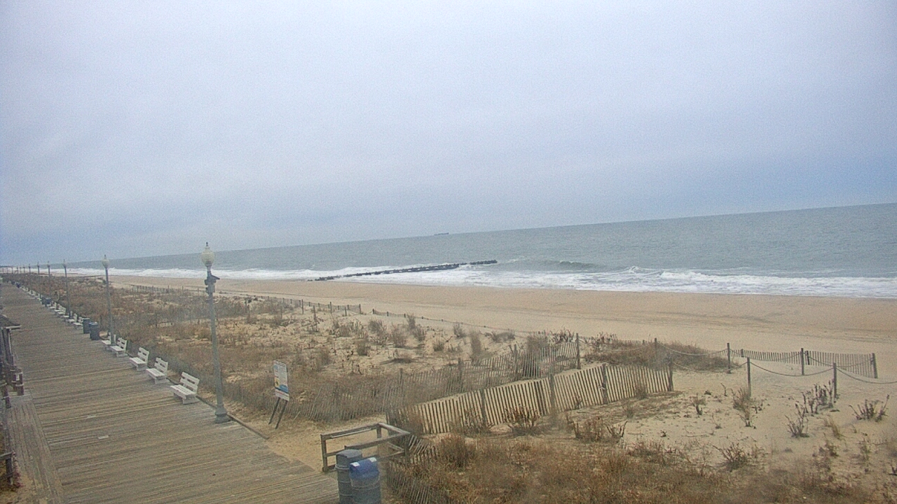 Thumbnail for current weather camera view from Boardwalk Plaza Hotel in Rehoboth Beach, Delaware
