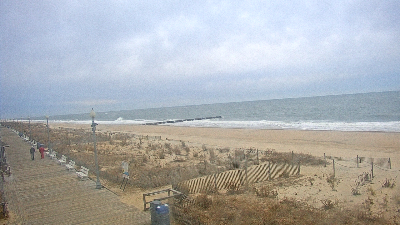 Thumbnail for current weather camera view from Boardwalk Plaza Hotel in Rehoboth Beach, Delaware