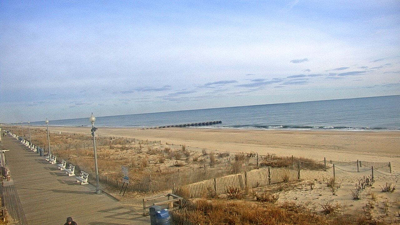 Thumbnail for current weather camera view from Boardwalk Plaza Hotel in Rehoboth Beach, Delaware