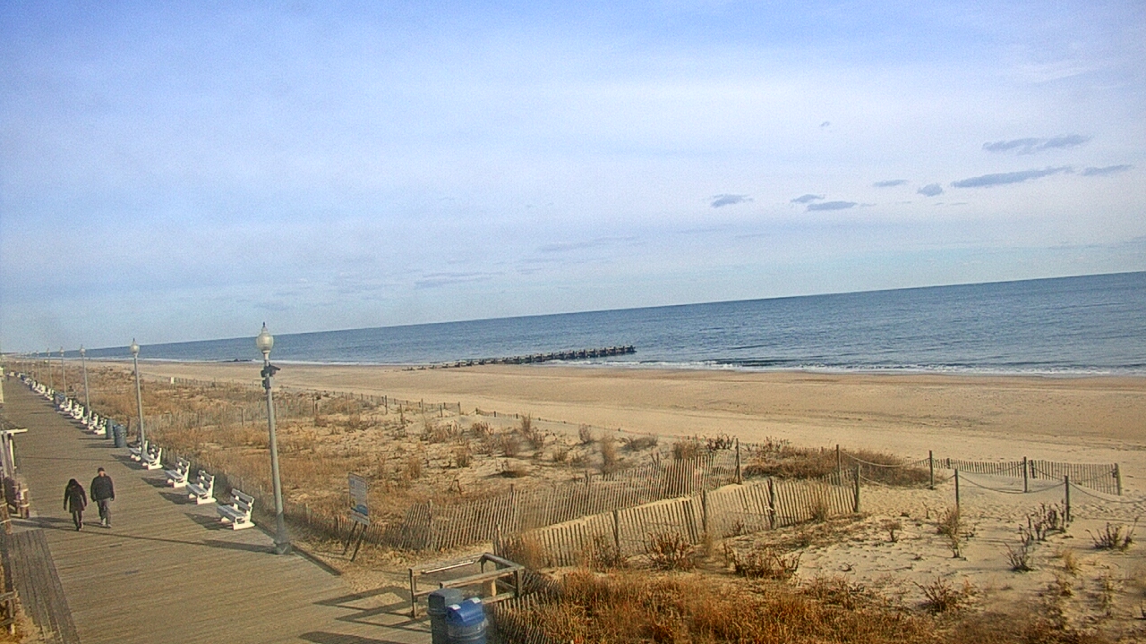 Thumbnail for current weather camera view from Boardwalk Plaza Hotel in Rehoboth Beach, Delaware
