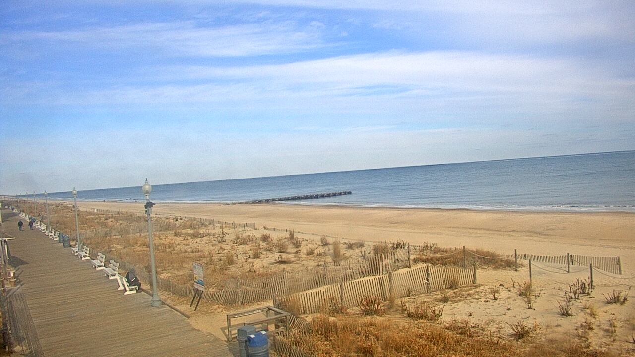 Thumbnail for current weather camera view from Boardwalk Plaza Hotel in Rehoboth Beach, Delaware