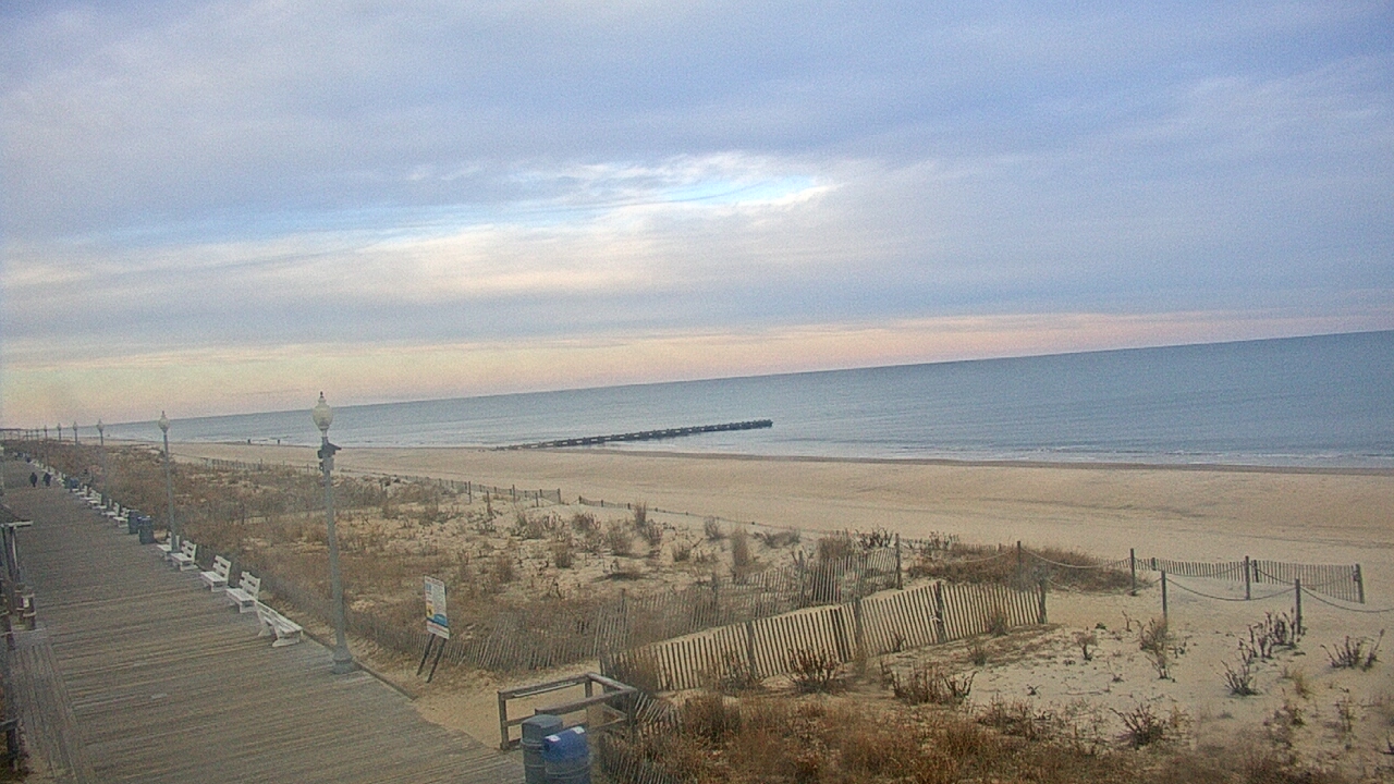 Thumbnail for current weather camera view from Boardwalk Plaza Hotel in Rehoboth Beach, Delaware