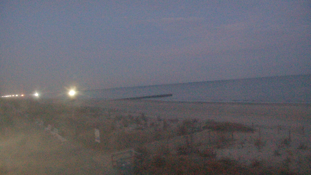 Thumbnail for current weather camera view from Boardwalk Plaza Hotel in Rehoboth Beach, Delaware