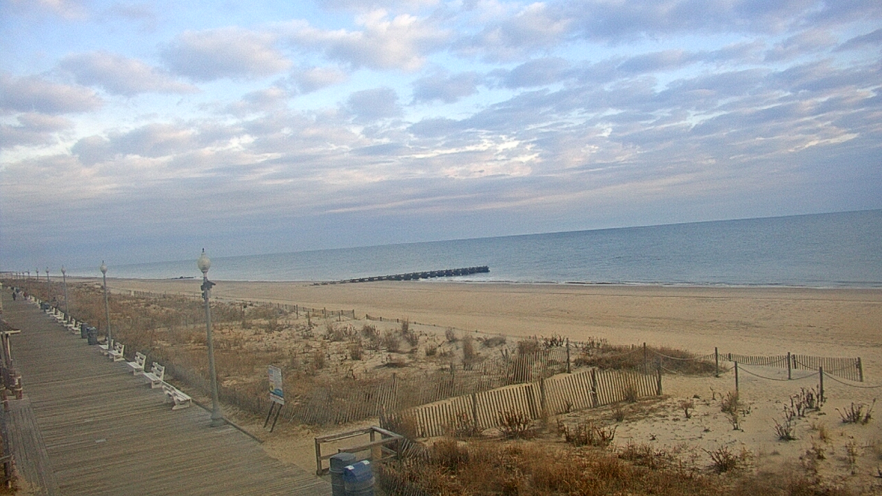 Thumbnail for current weather camera view from Boardwalk Plaza Hotel in Rehoboth Beach, Delaware