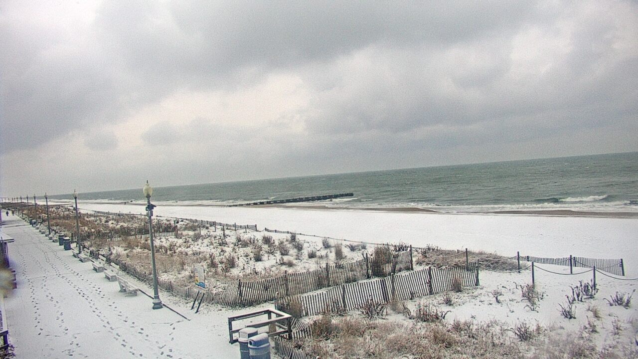 Thumbnail for current weather camera view from Boardwalk Plaza Hotel in Rehoboth Beach, Delaware