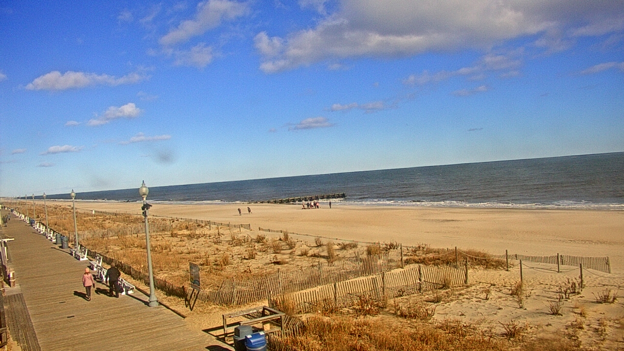 Thumbnail for current weather camera view from Boardwalk Plaza Hotel in Rehoboth Beach, Delaware